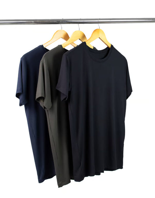 Kit 3 Camisetas Tech Modal Masculinas 14